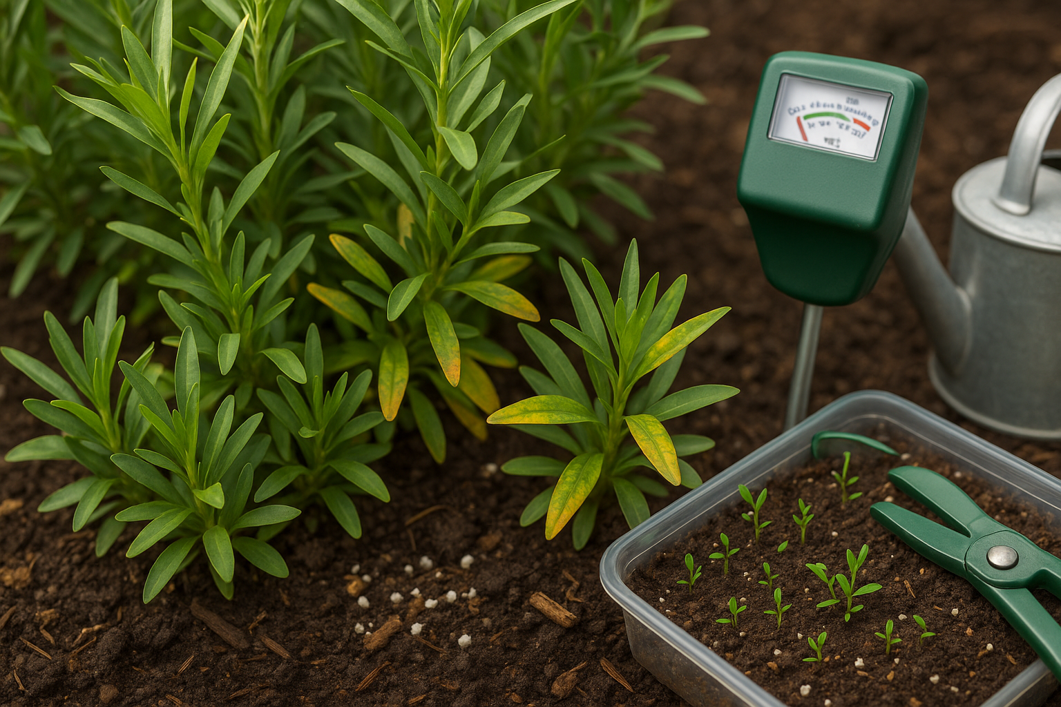 Why Do Tarragon Leaves Turn Yellow