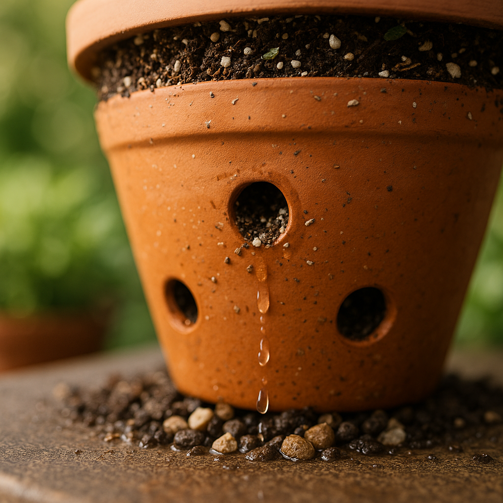 Why Drainage Is Crucial for Oregano