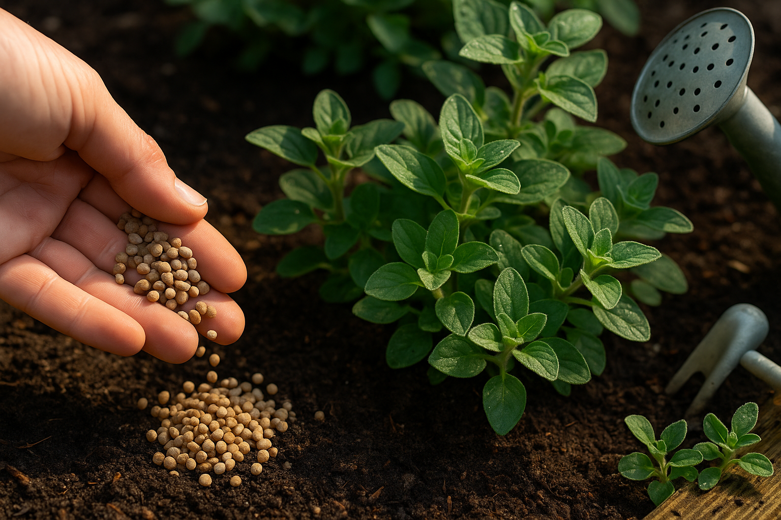 Why Fertilizing Matters for Oregano Growth