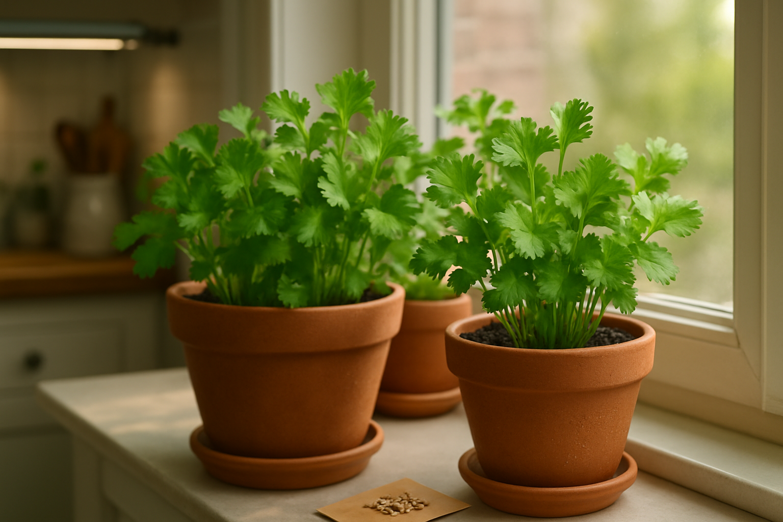 Why Grow Cilantro at Home
