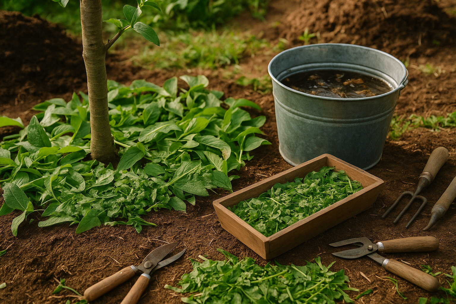 Why Grow Comfrey