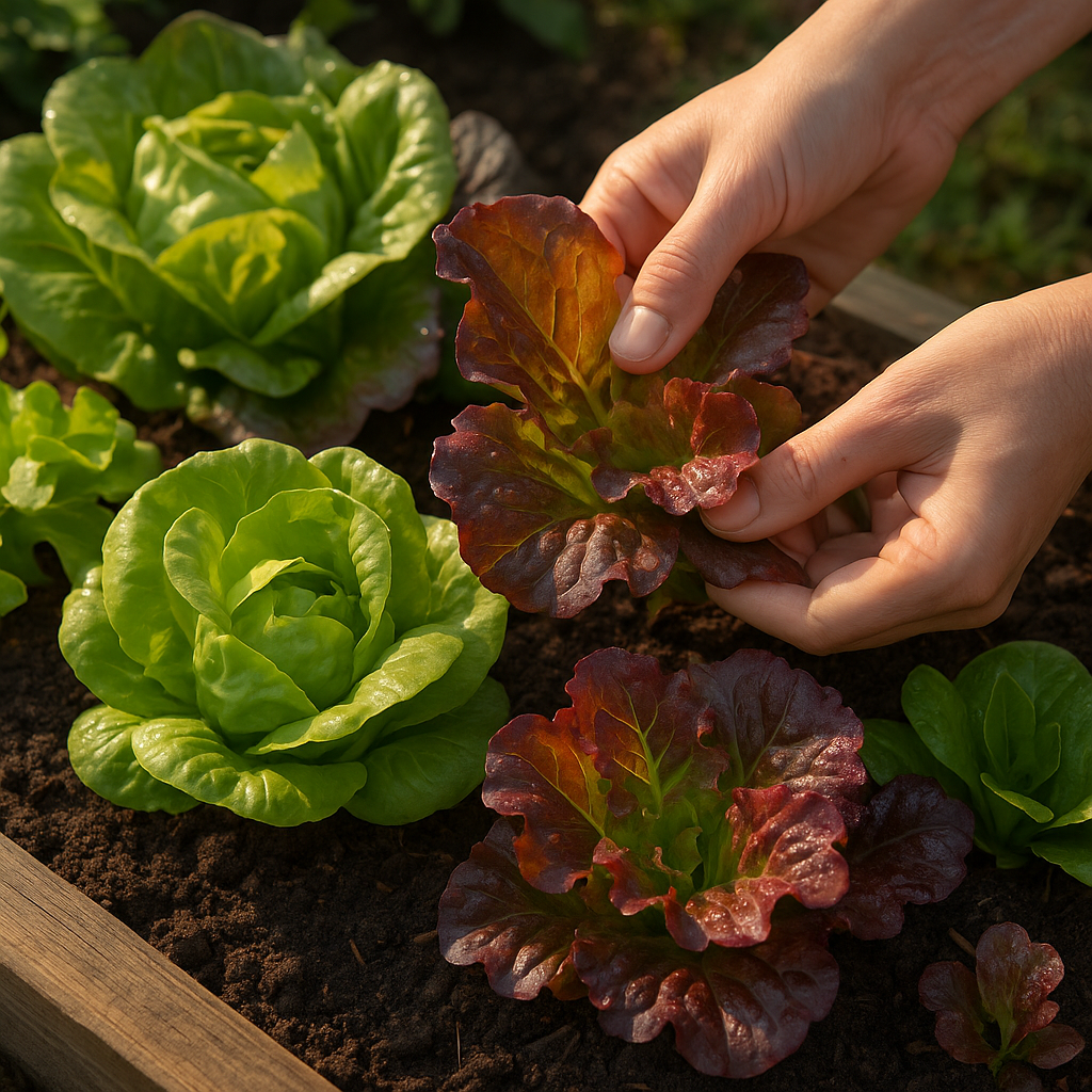 Why Grow Heirloom Lettuce in Your Garden