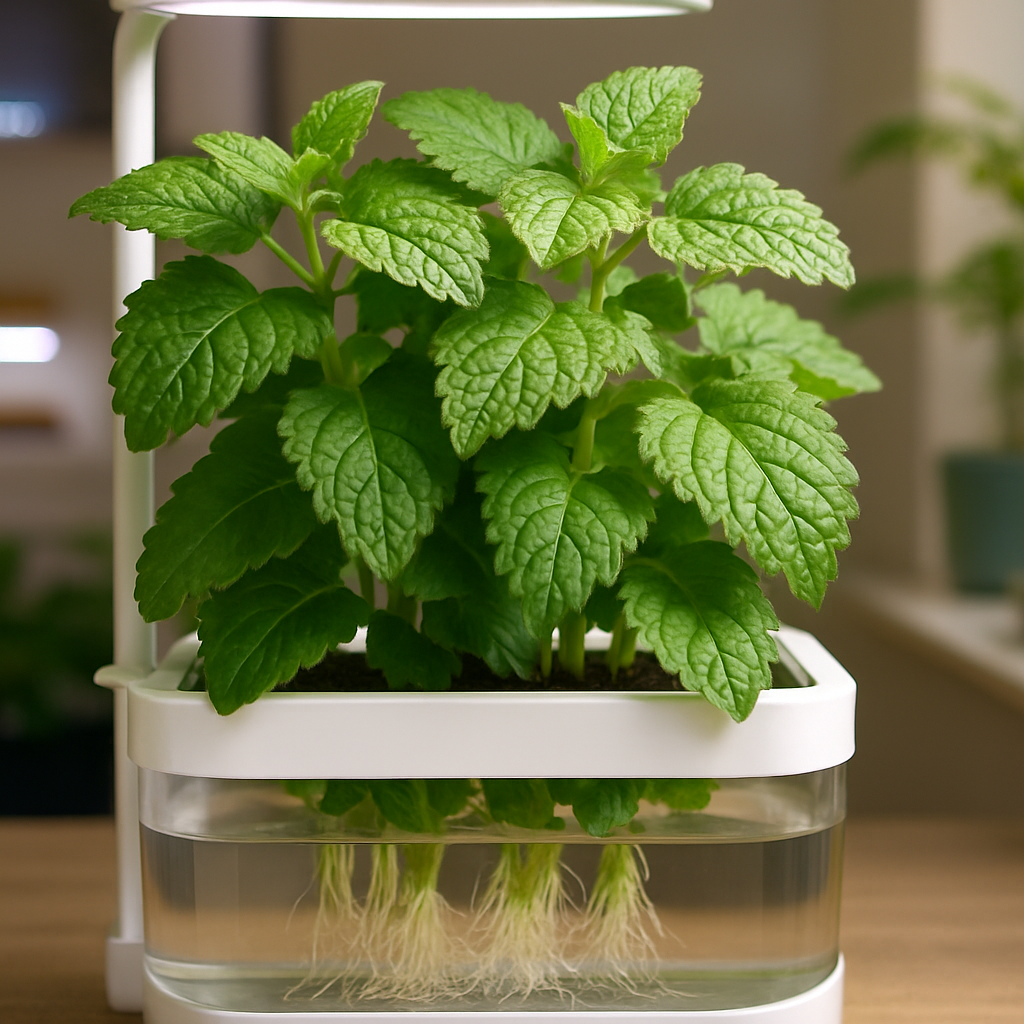 Why Grow Lemon Balm Hydroponically