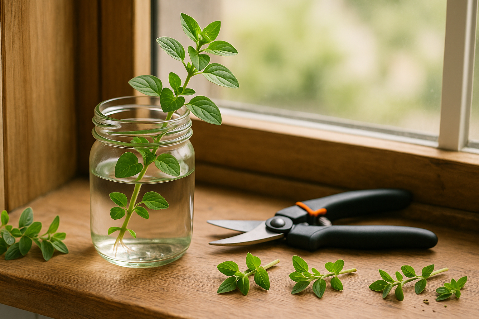 Why Grow Oregano from Cuttings