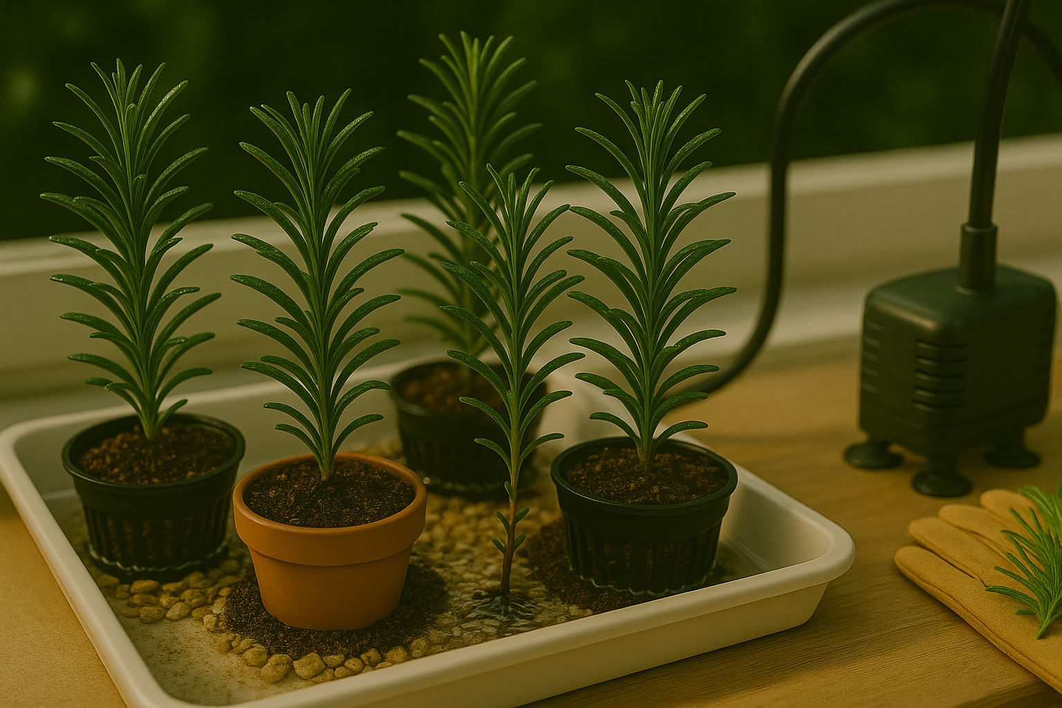 Why Grow Rosemary Hydroponically