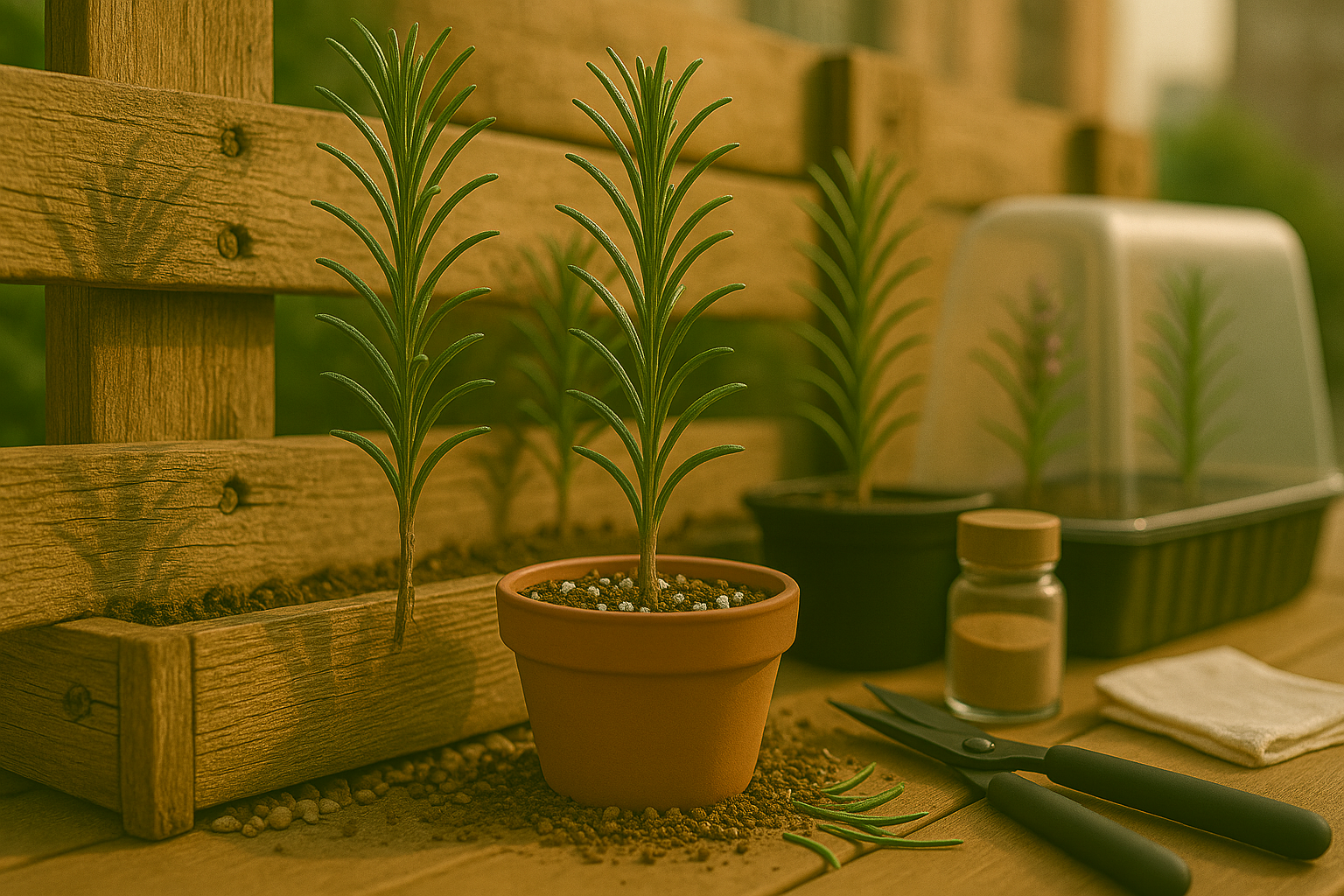 Why Grow Rosemary in Vertical Gardens