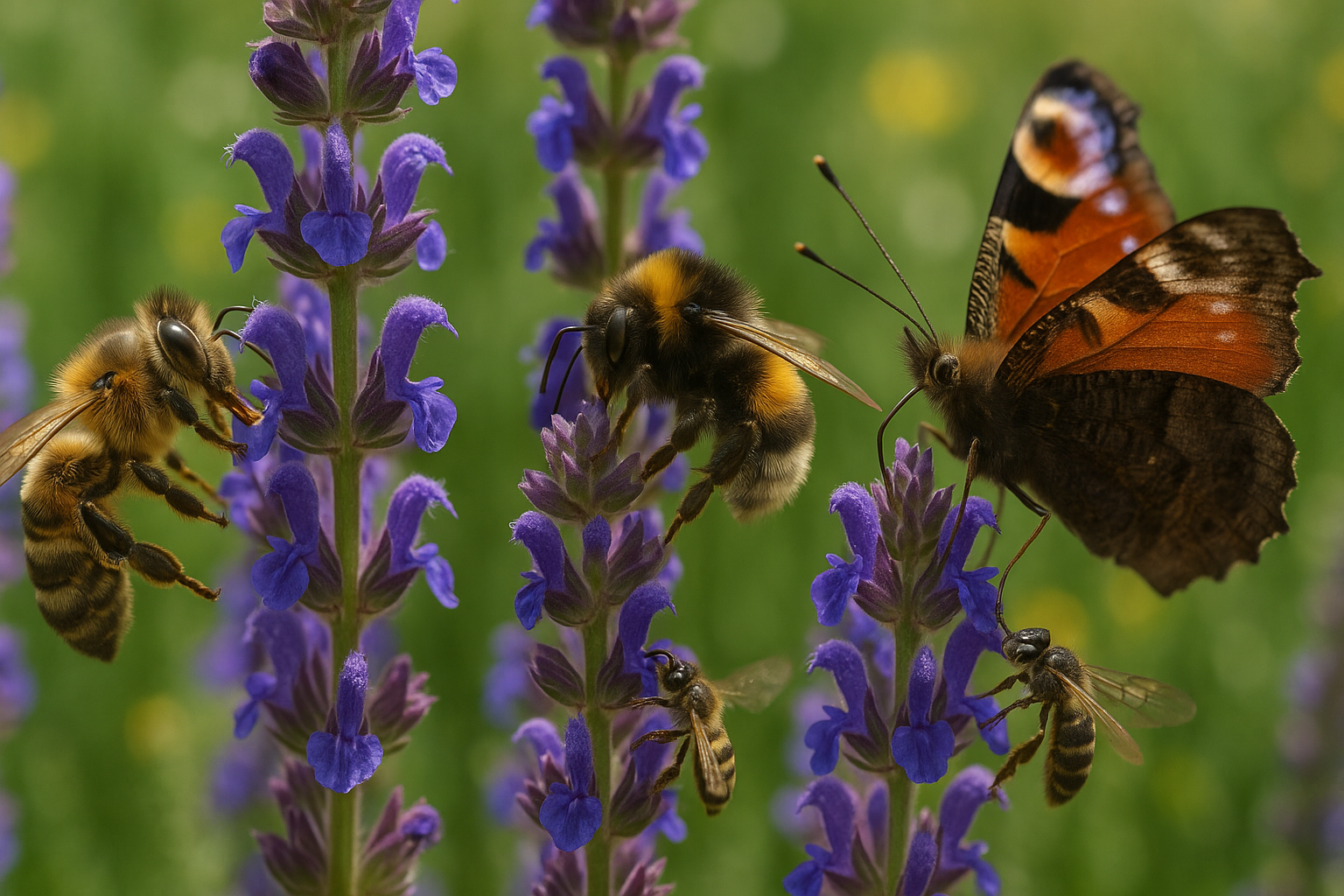 Why Grow Sage for Pollinators