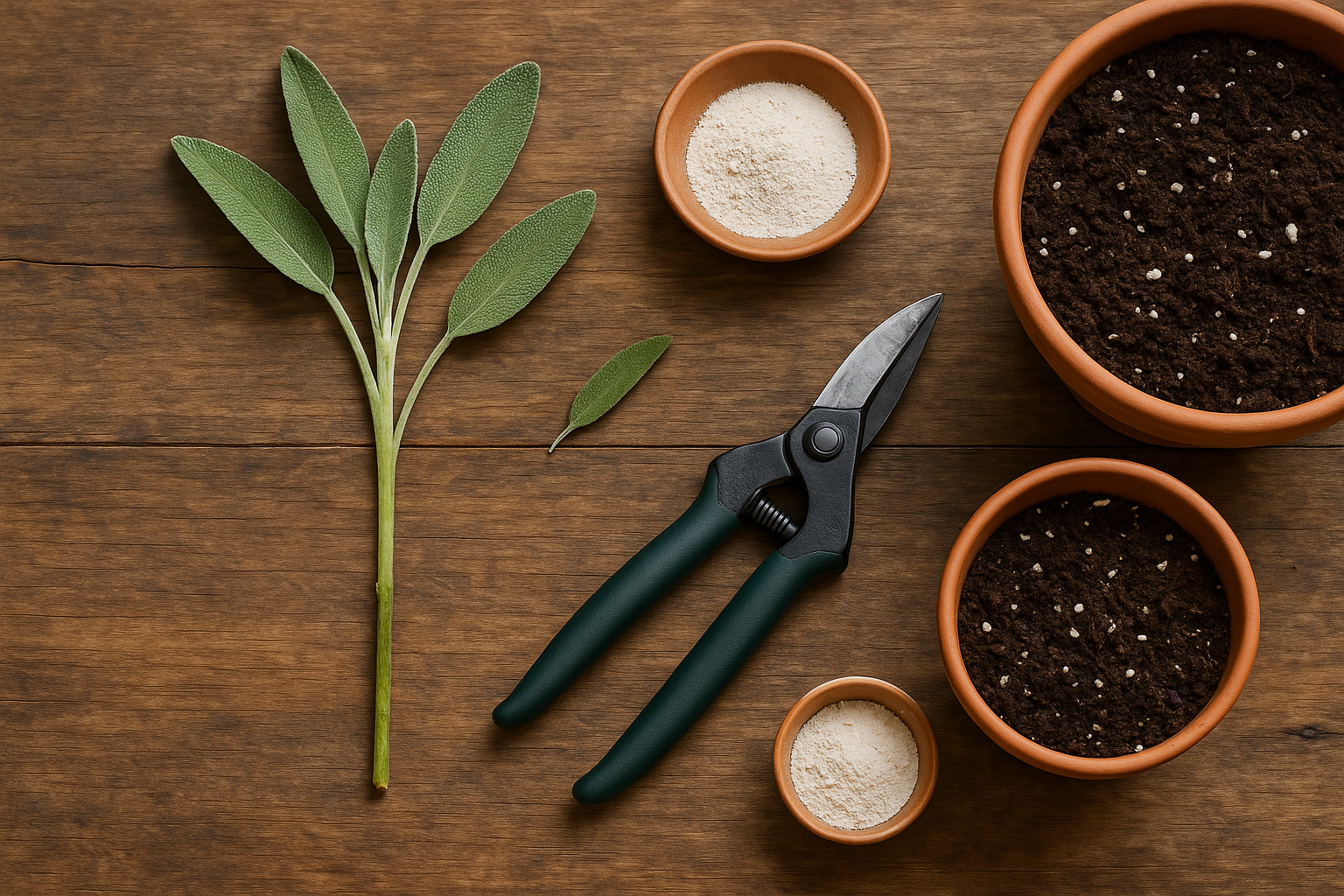 Why Grow Sage from Cuttings