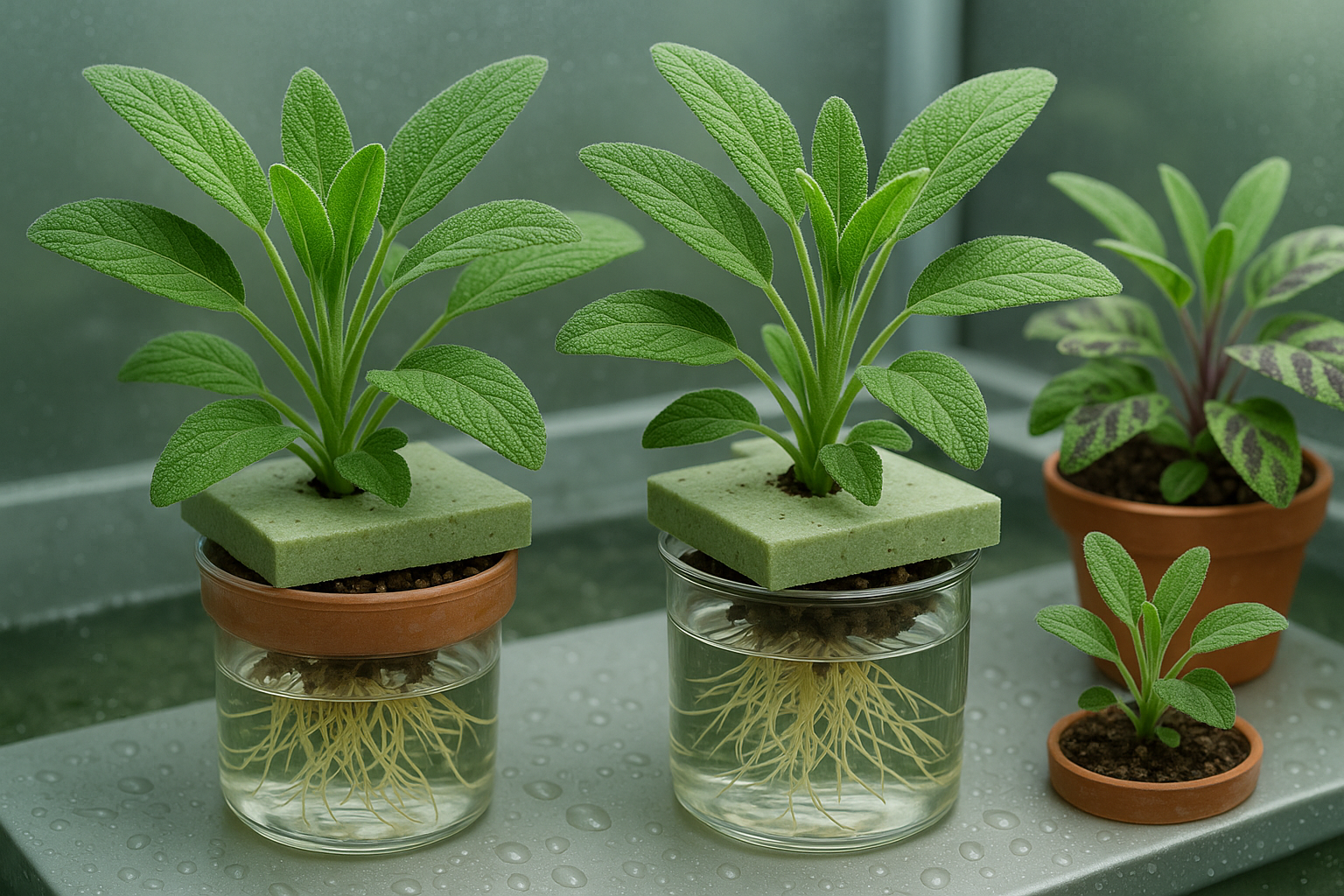 Why Grow Sage in Hydroponics