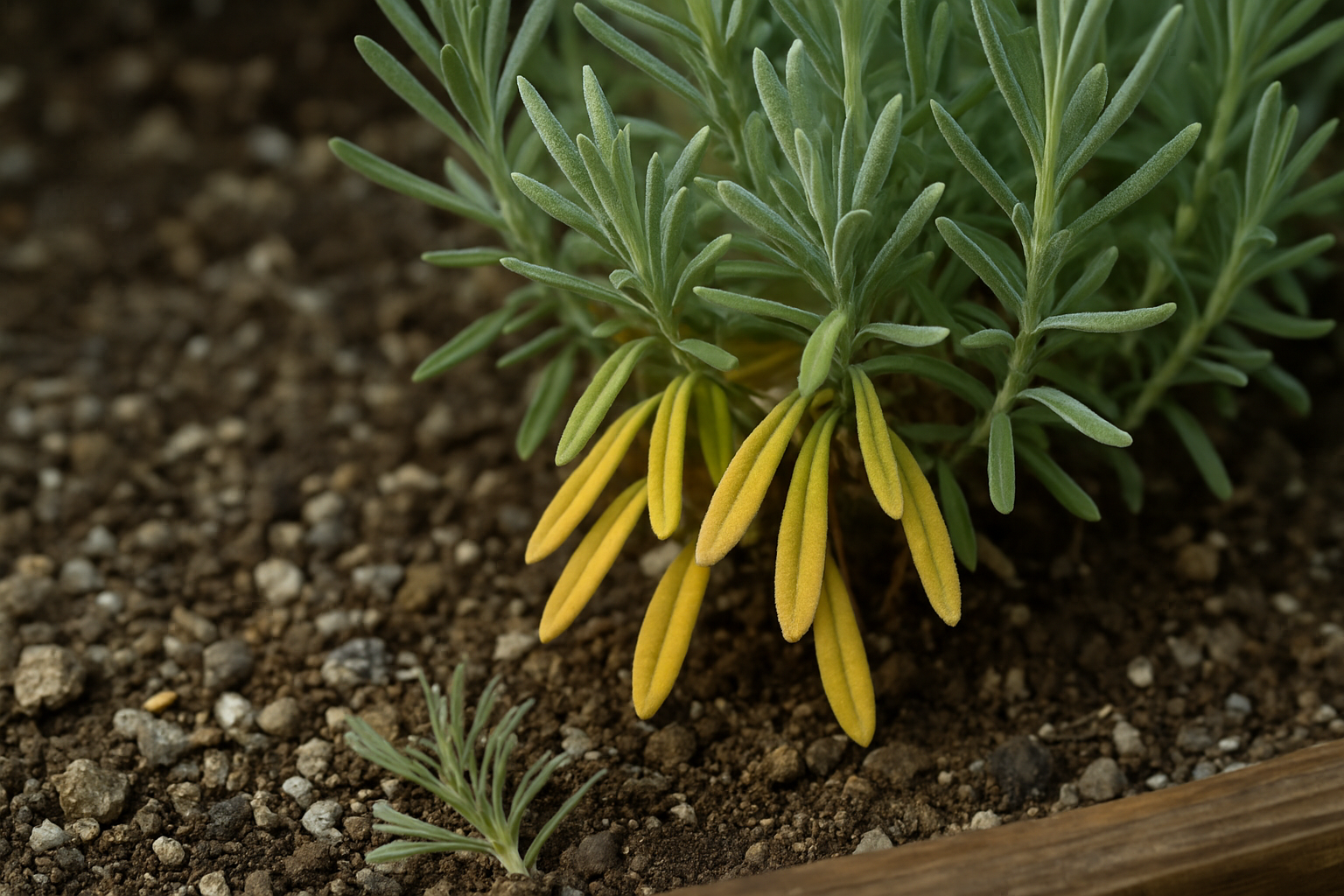 Why Lavender Leaves Turn Yellow
