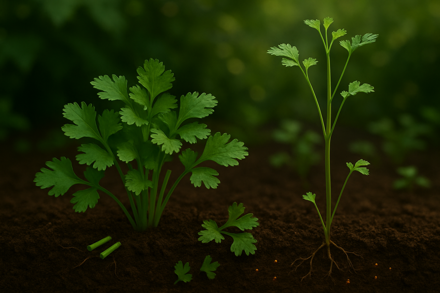 Why Prune Cilantro
