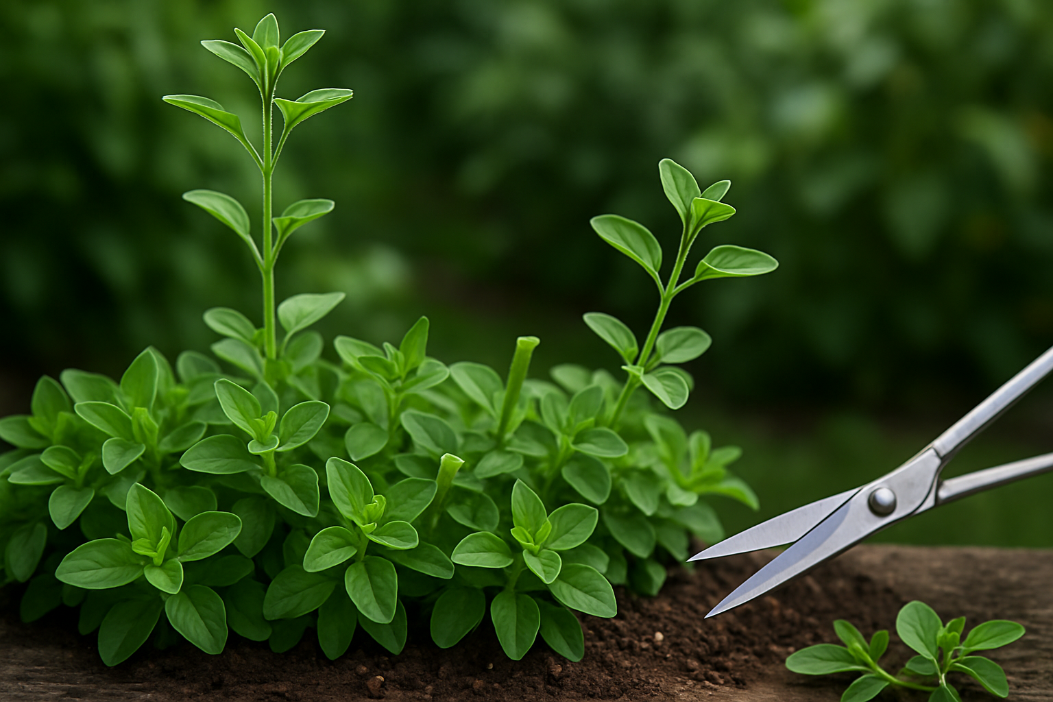 Why Pruning Oregano Matters