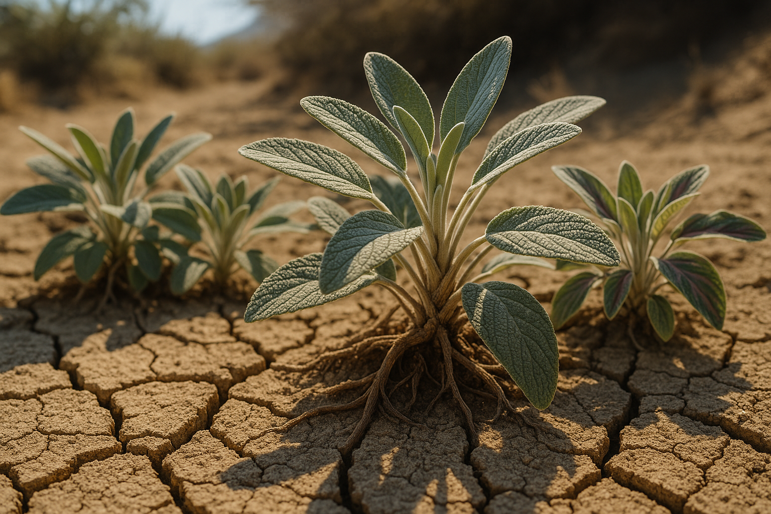 Why Sage Thrives in Hot Dry Climates