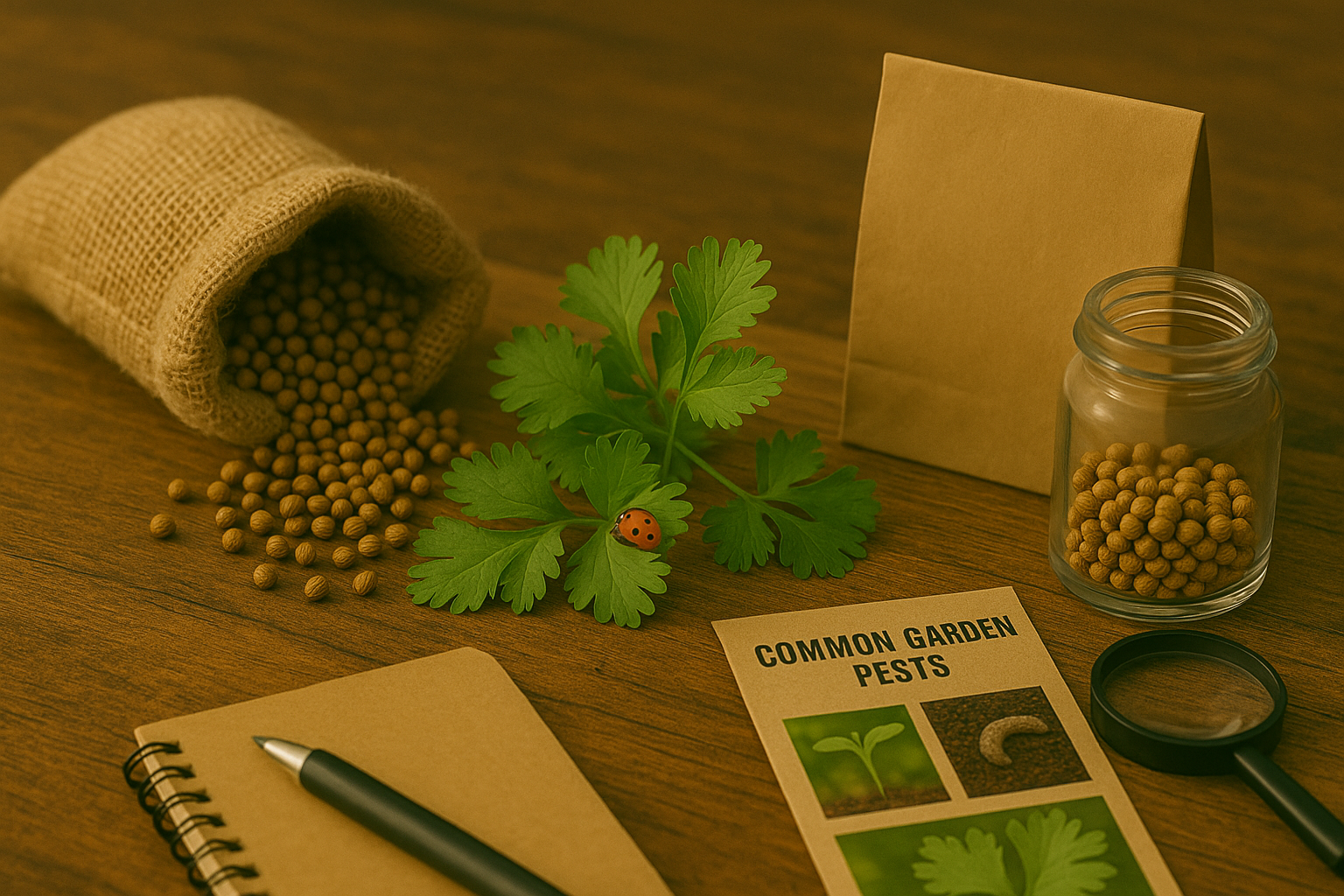 Why Save Coriander Seeds