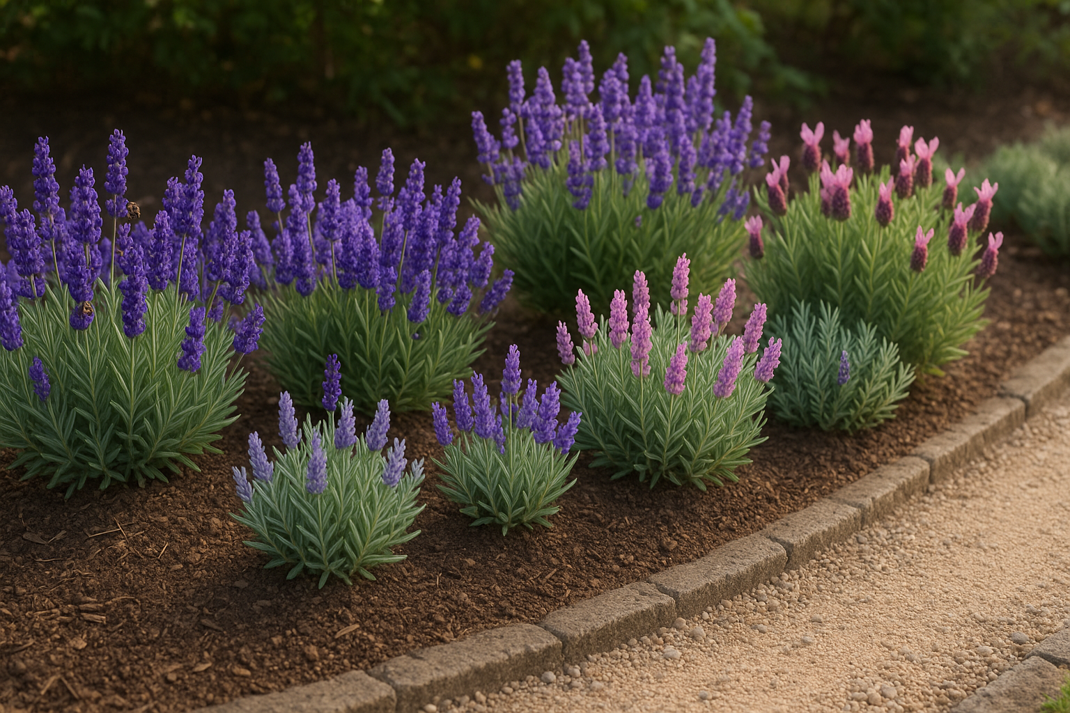 Why Use Lavender as a Hedge or Border
