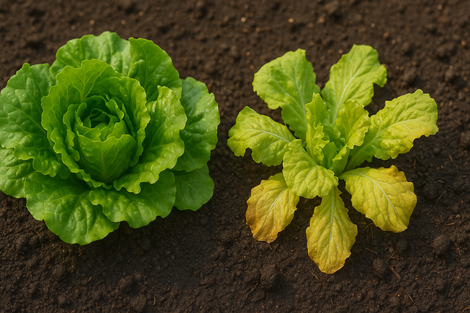 Why Watering Matters for Healthy Lettuce heading
