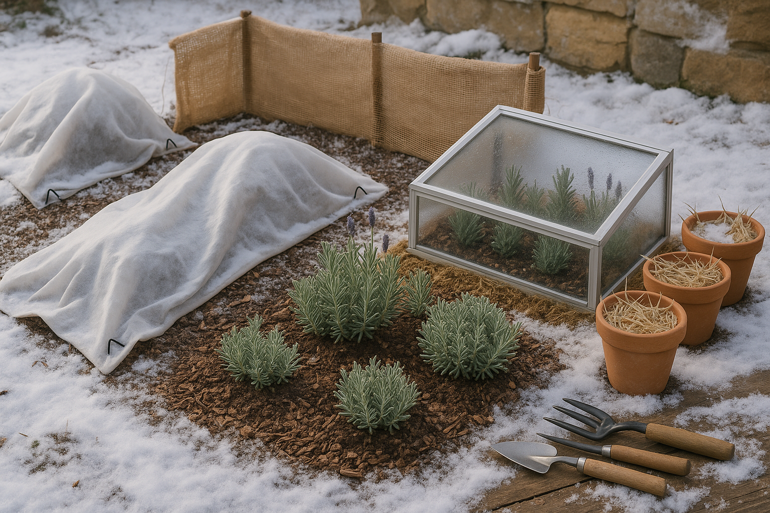 Winter Protection Methods