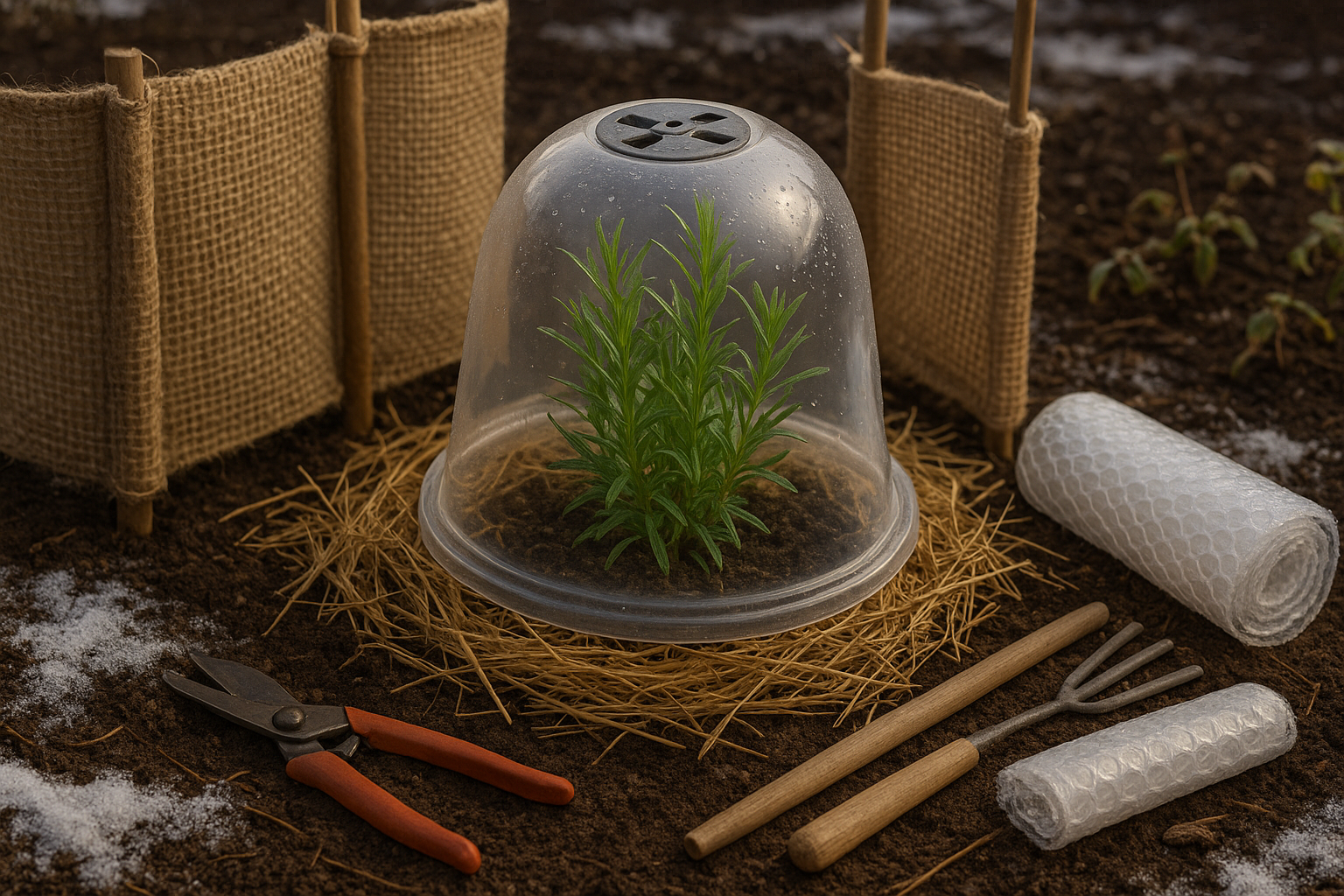 Winter Protection Techniques for Tarragon