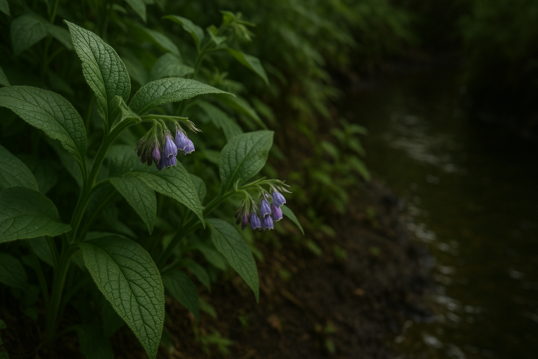 How to Use Comfrey in Herbal Remedies - Self-Healing Comfrey Weight Loss Remedy