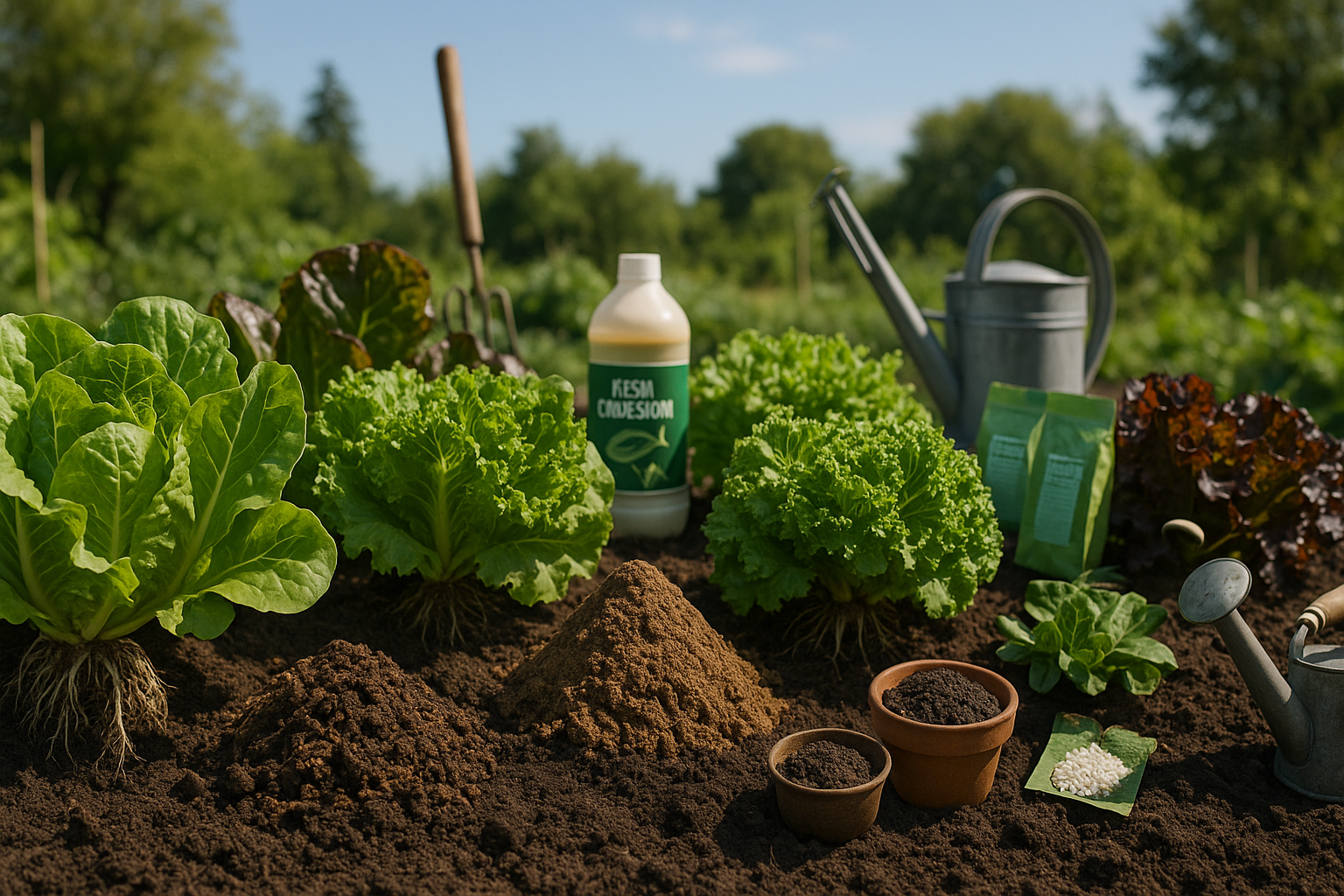 best fertilizer for lettuce