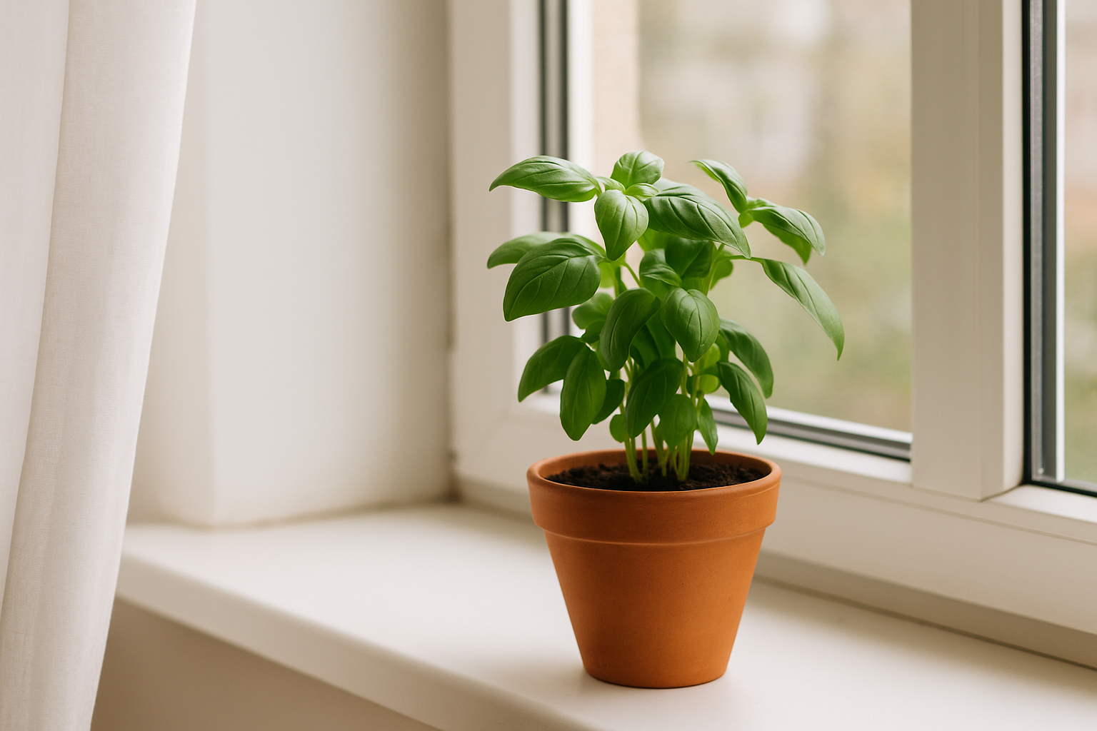 how to grow basil