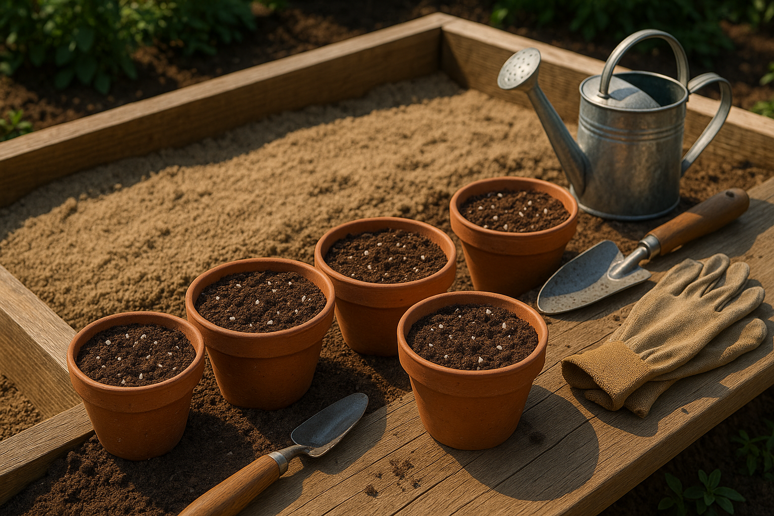 Choosing and Preparing a Planting Spot