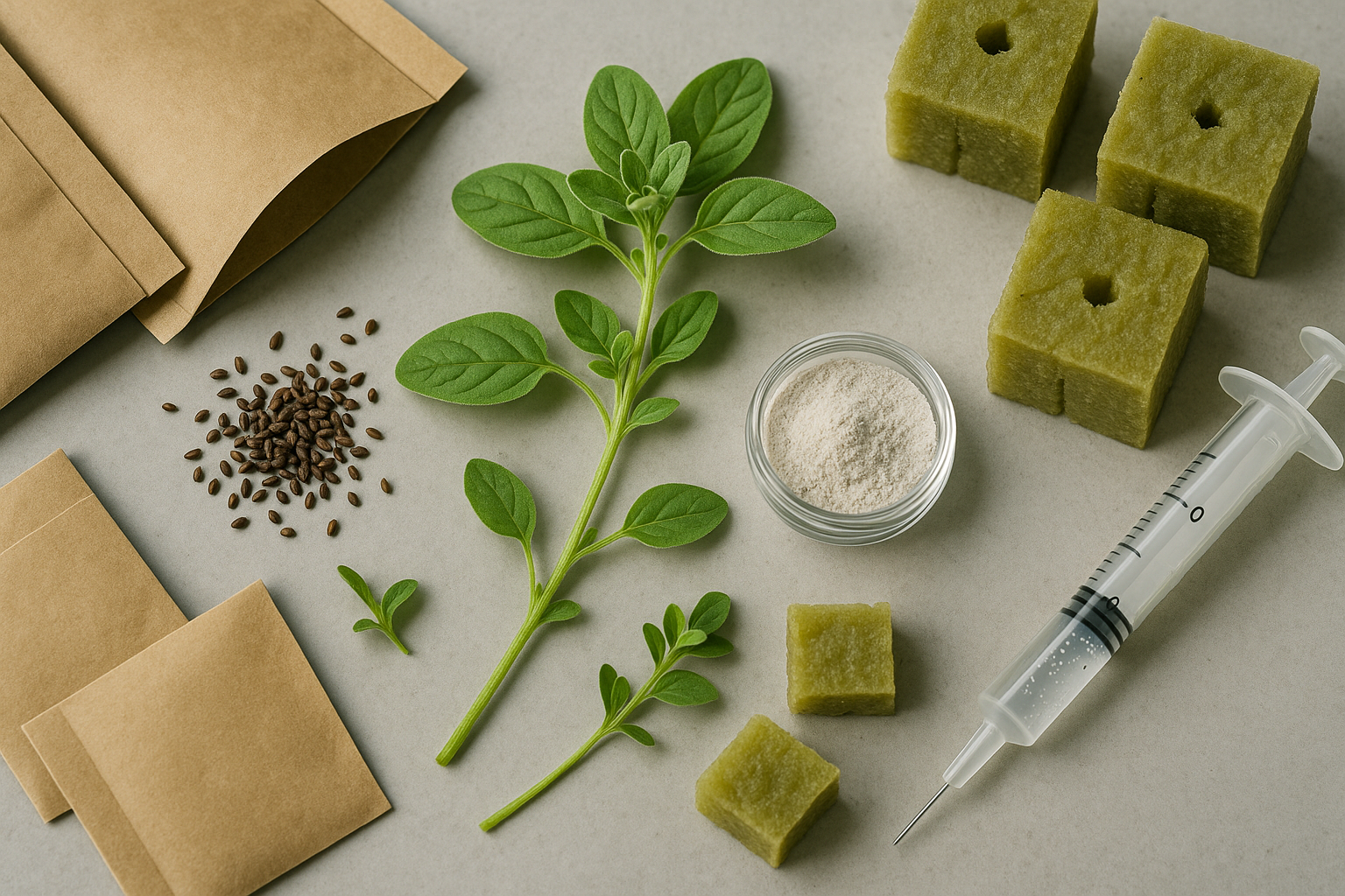 Choosing and Starting Marjoram for Hydroponics