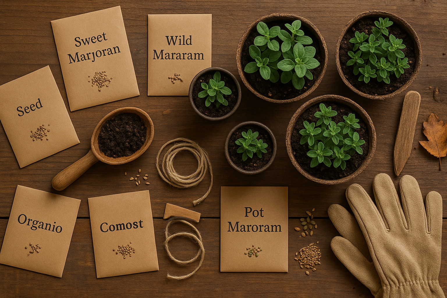 Choosing the Right Marjoram Variety
