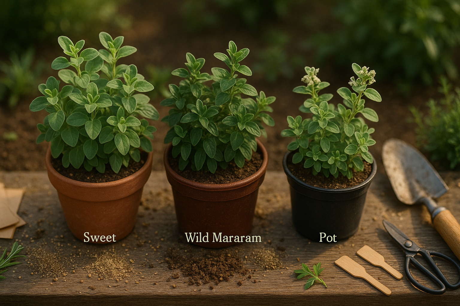 Choosing the Right Marjoram Variety and Site