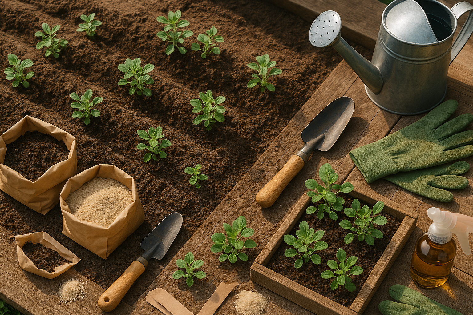 Choosing the Right Marjoram and Preparing Your Garden