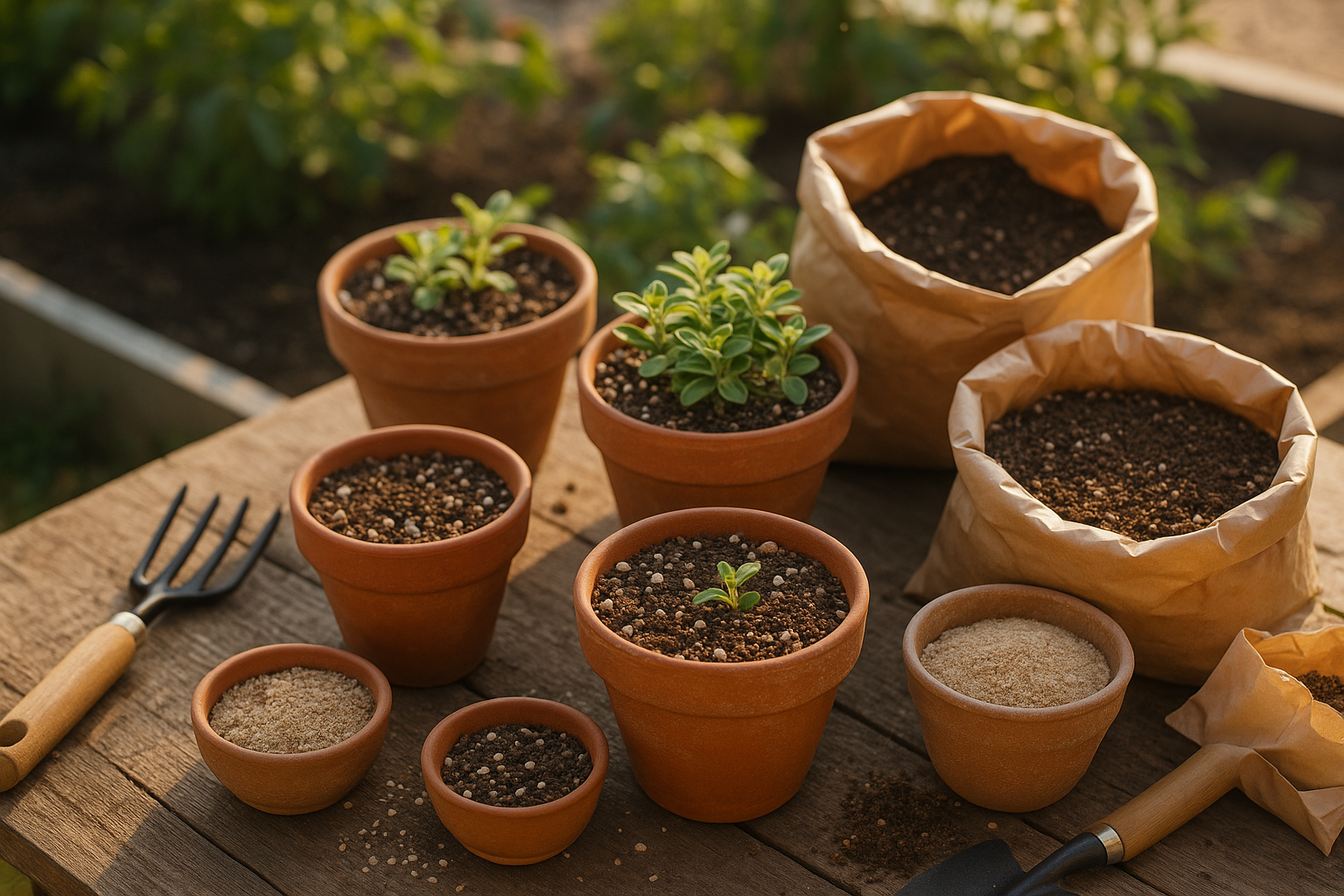 Choosing the Right Spot and Soil