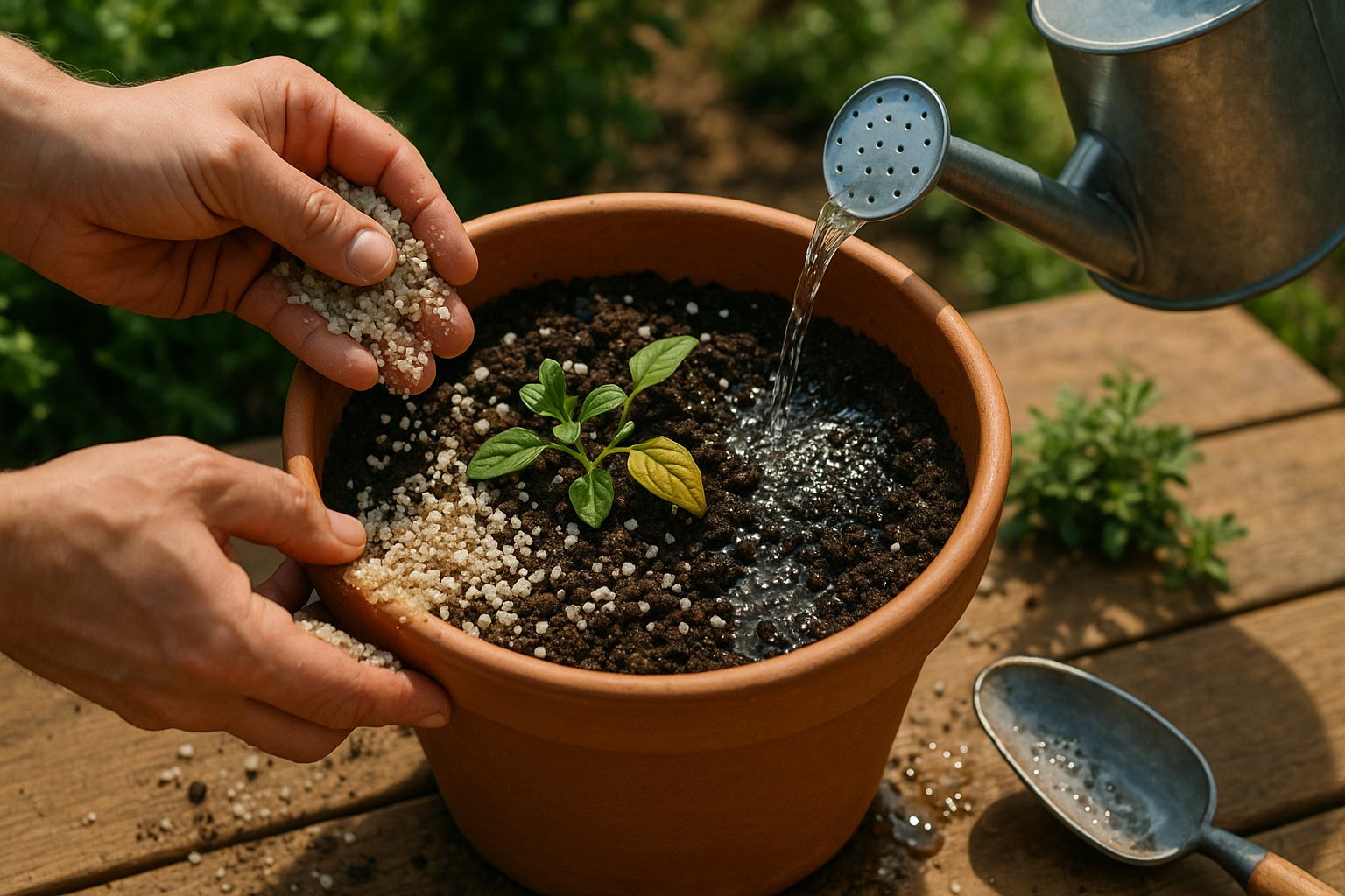 Correcting Water and Soil Problems