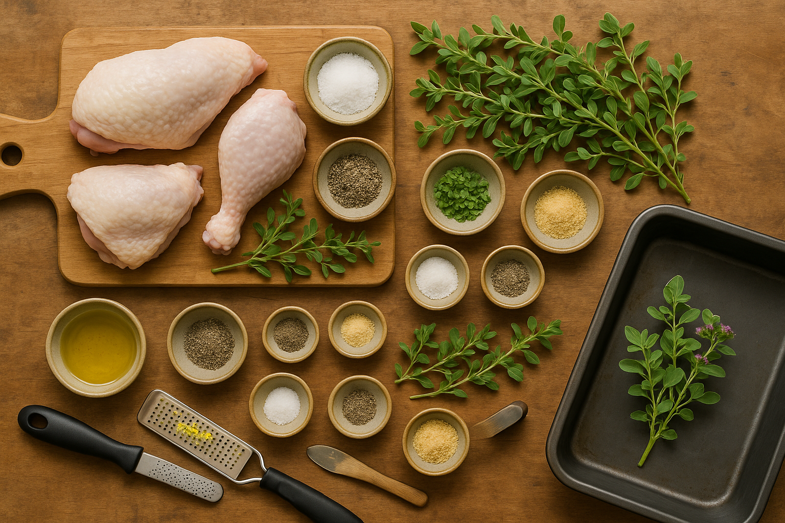 Easy Recipes With Marjoram