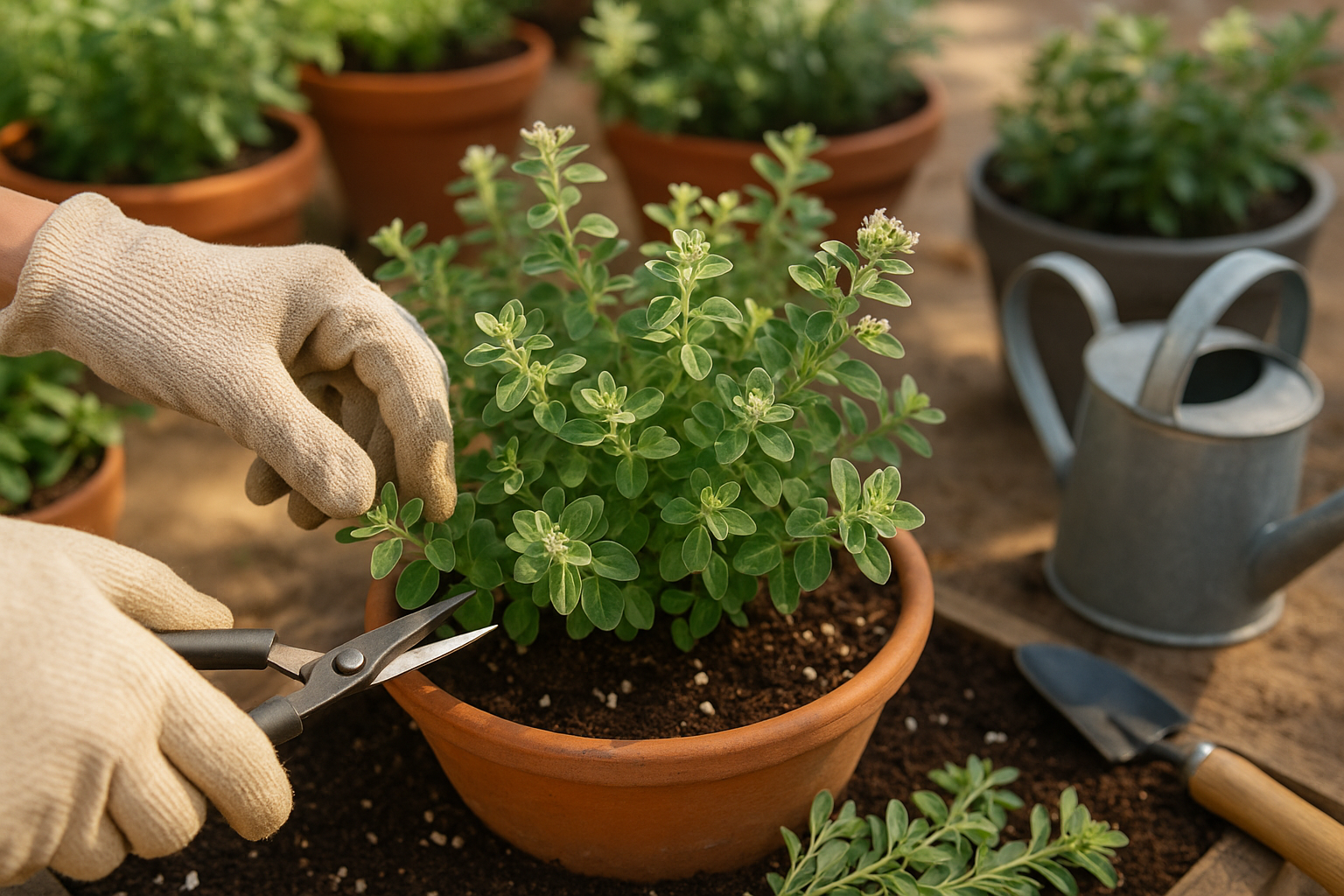 How to Grow and Care for Different Marjoram Varieties