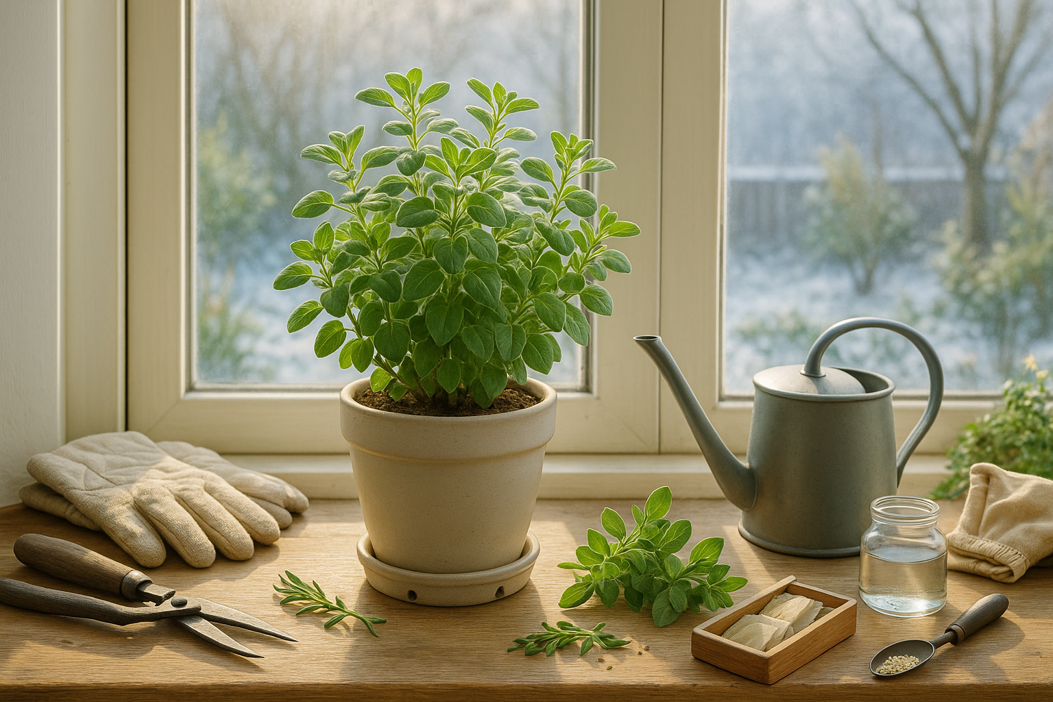 Is Marjoram Perennial Annual or Both