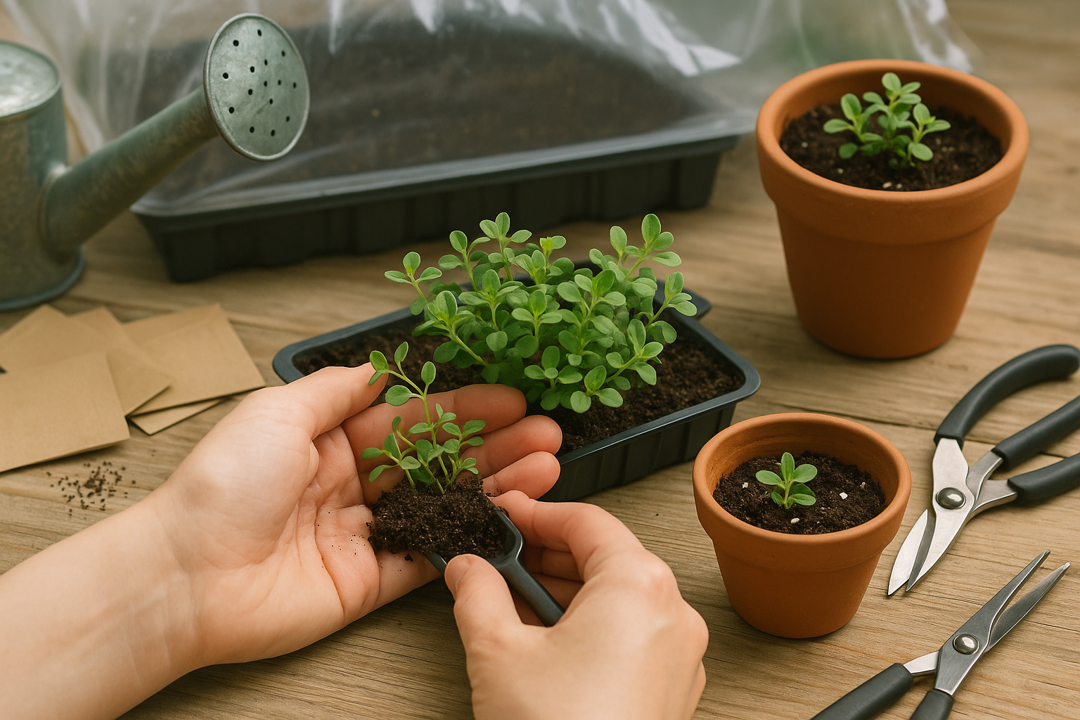 Planting and Early Care