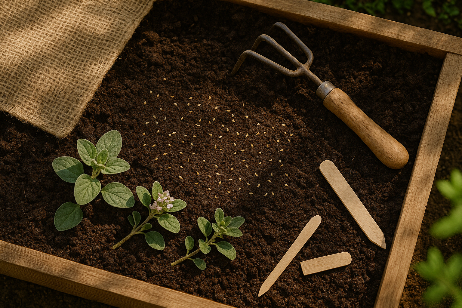 Planting and Soil Preparation