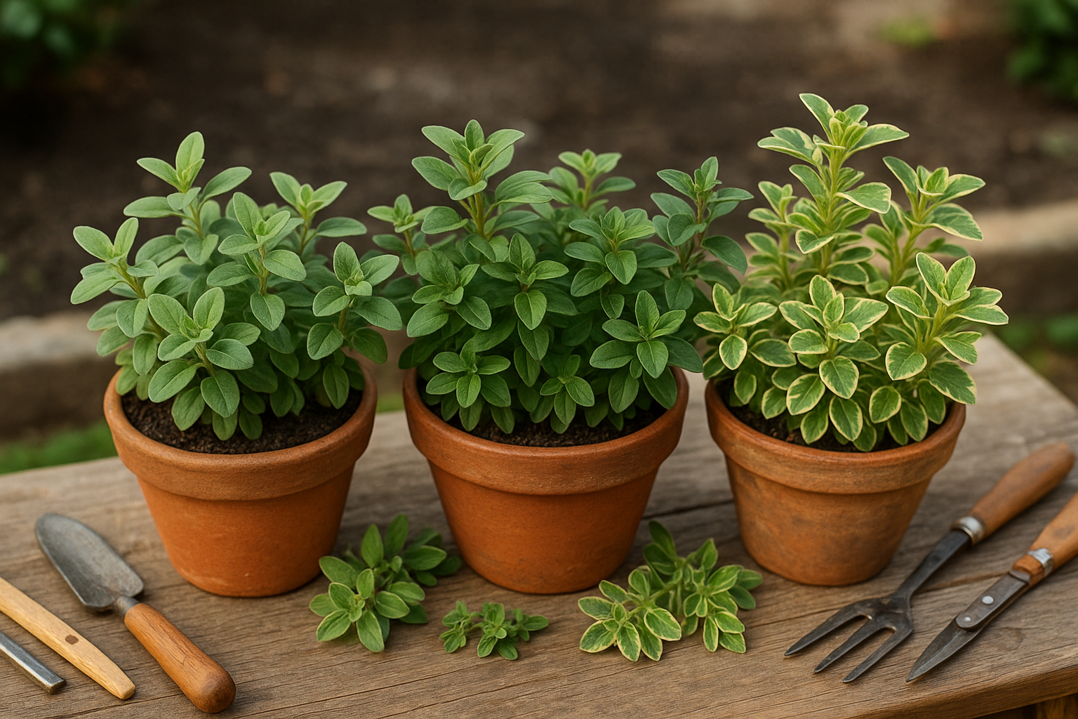 Popular Types of Marjoram