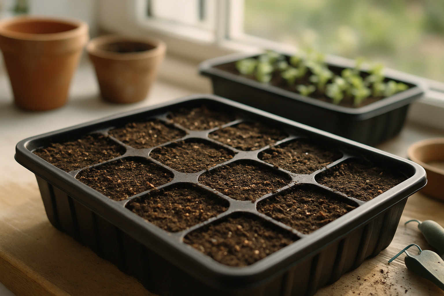Sowing and Planting Marjoram