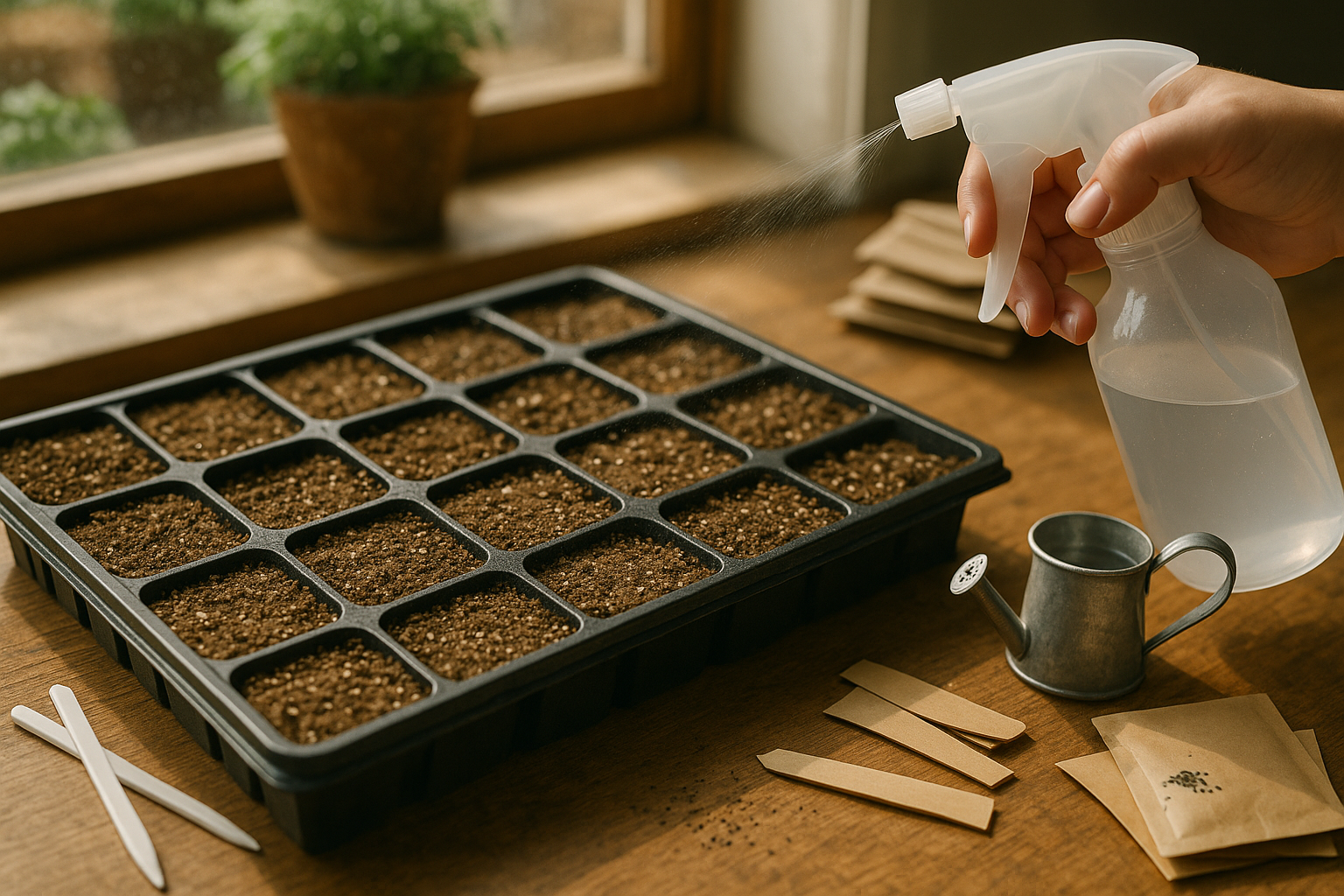 Sowing and Planting Marjoram