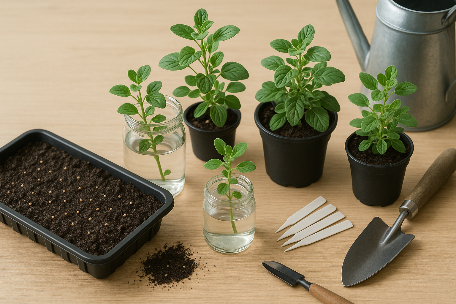 Starting Marjoram