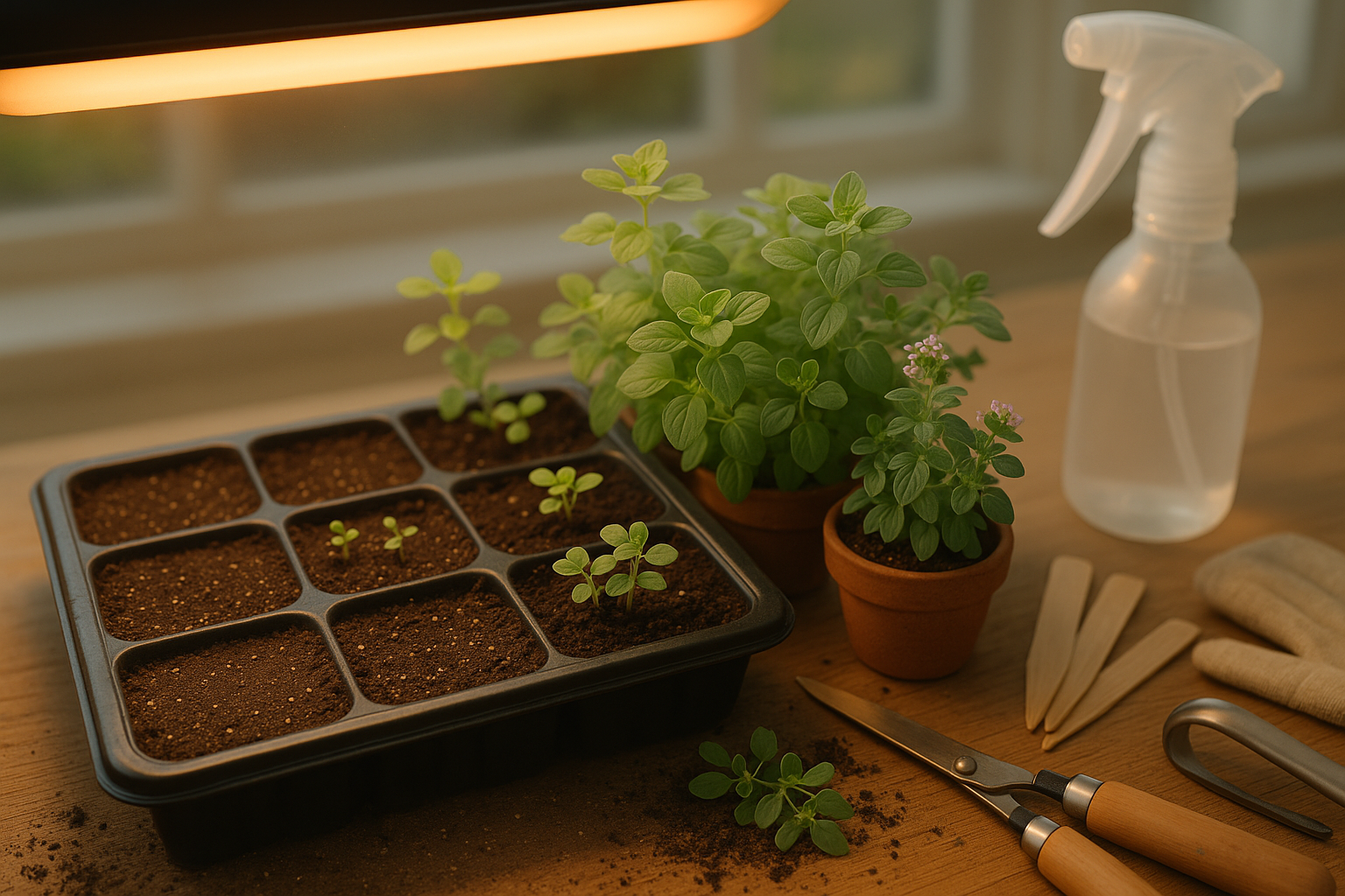 Starting Marjoram