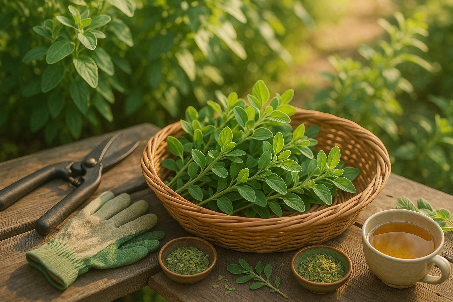 What is Marjoram