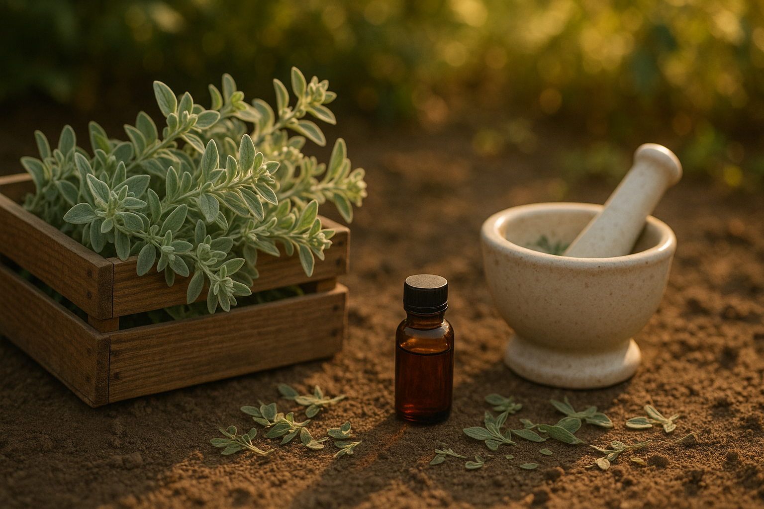 What is Sweet Marjoram
