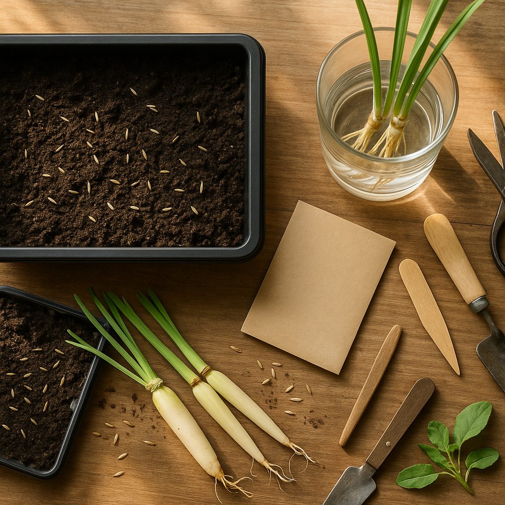 Choosing Sowing and Planting Lemongrass