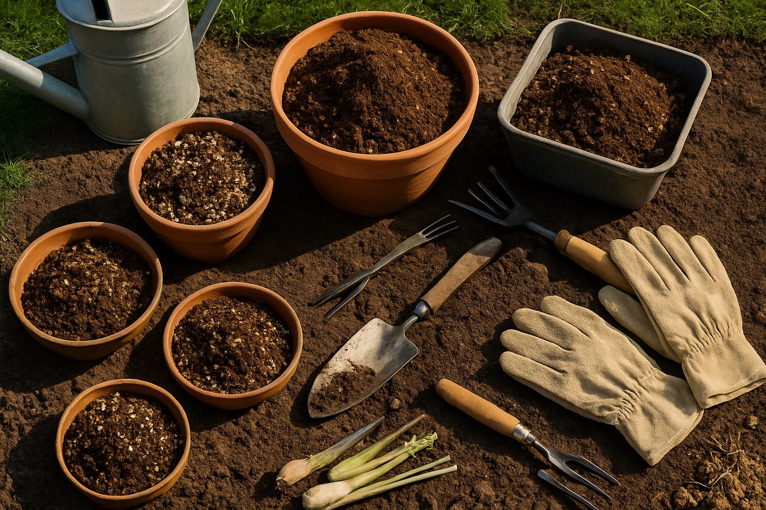 Choosing and Preparing a Planting Site