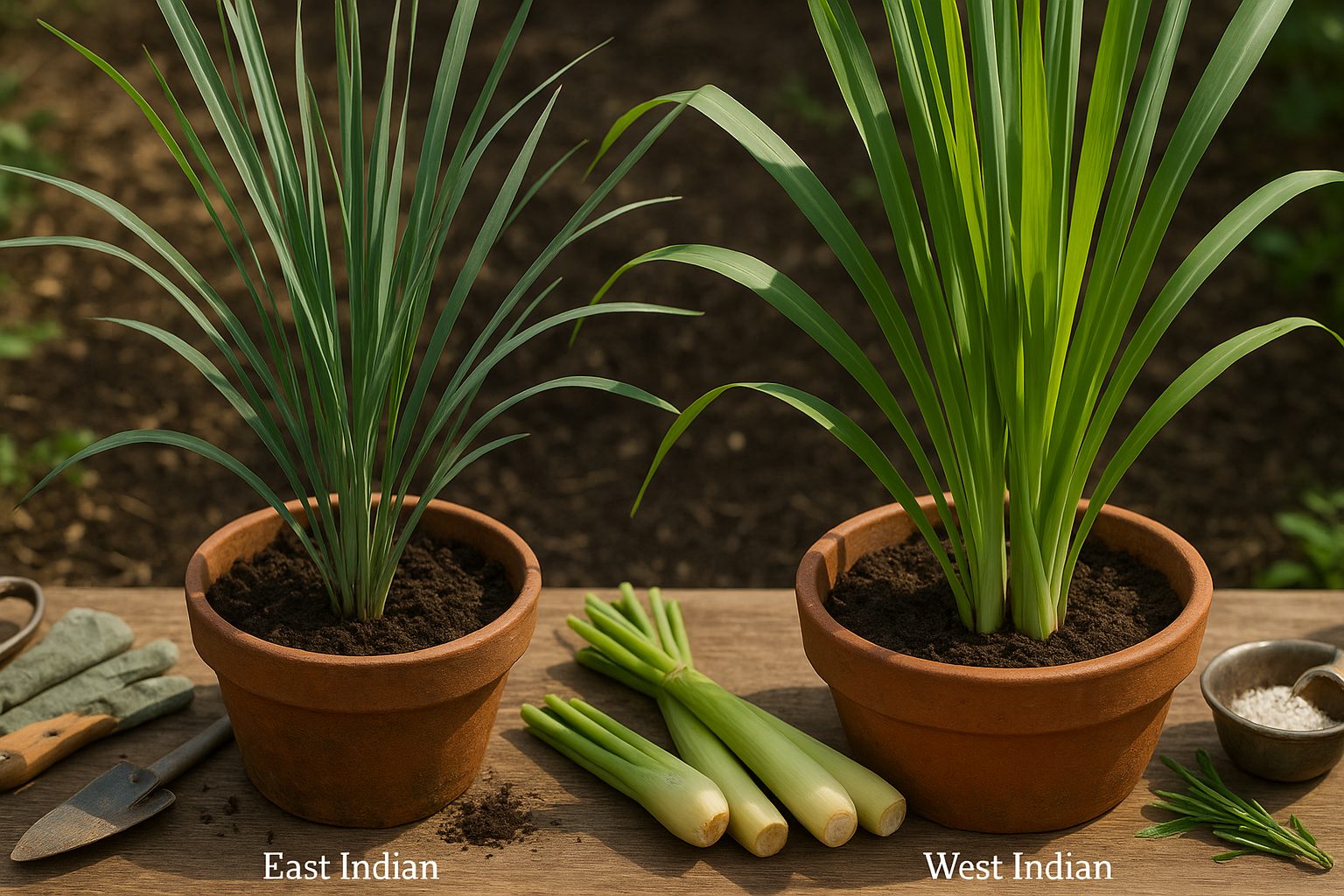 Choosing the Right Lemongrass Variety