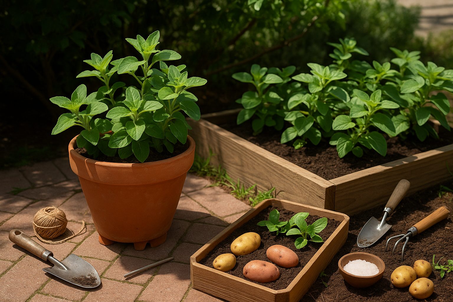 Choosing the Right Location Container vs Outdoor Growing