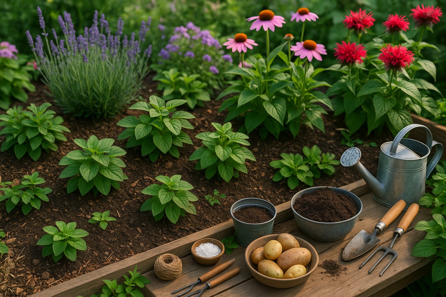 Choosing the Right Location and Soil for Mexican Oregano Pollinators