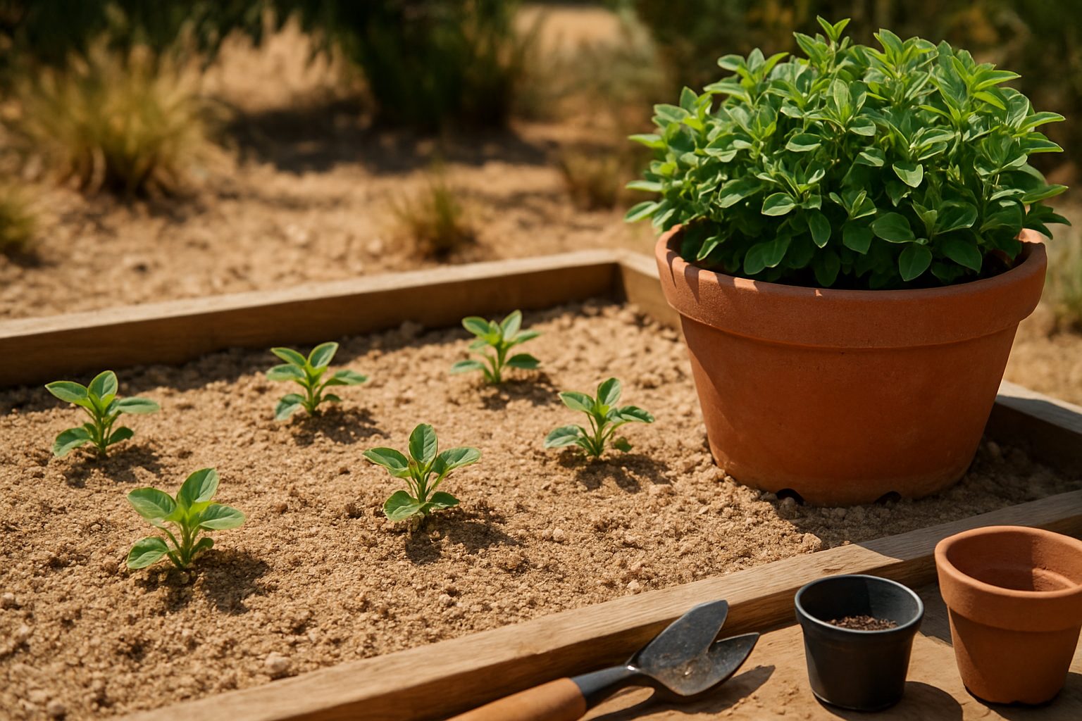 Choosing the Right Oregano Variety and Location